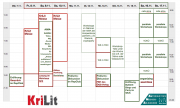 Kalender der KriLit und AlMA 2013